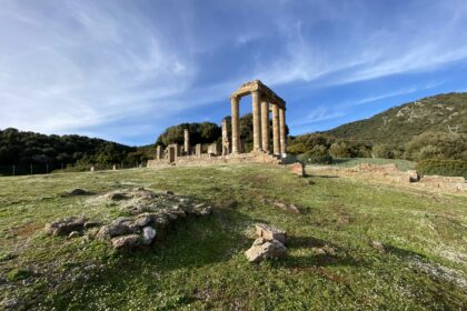 Il maestoso Tempio di Antas - Sardus Pater