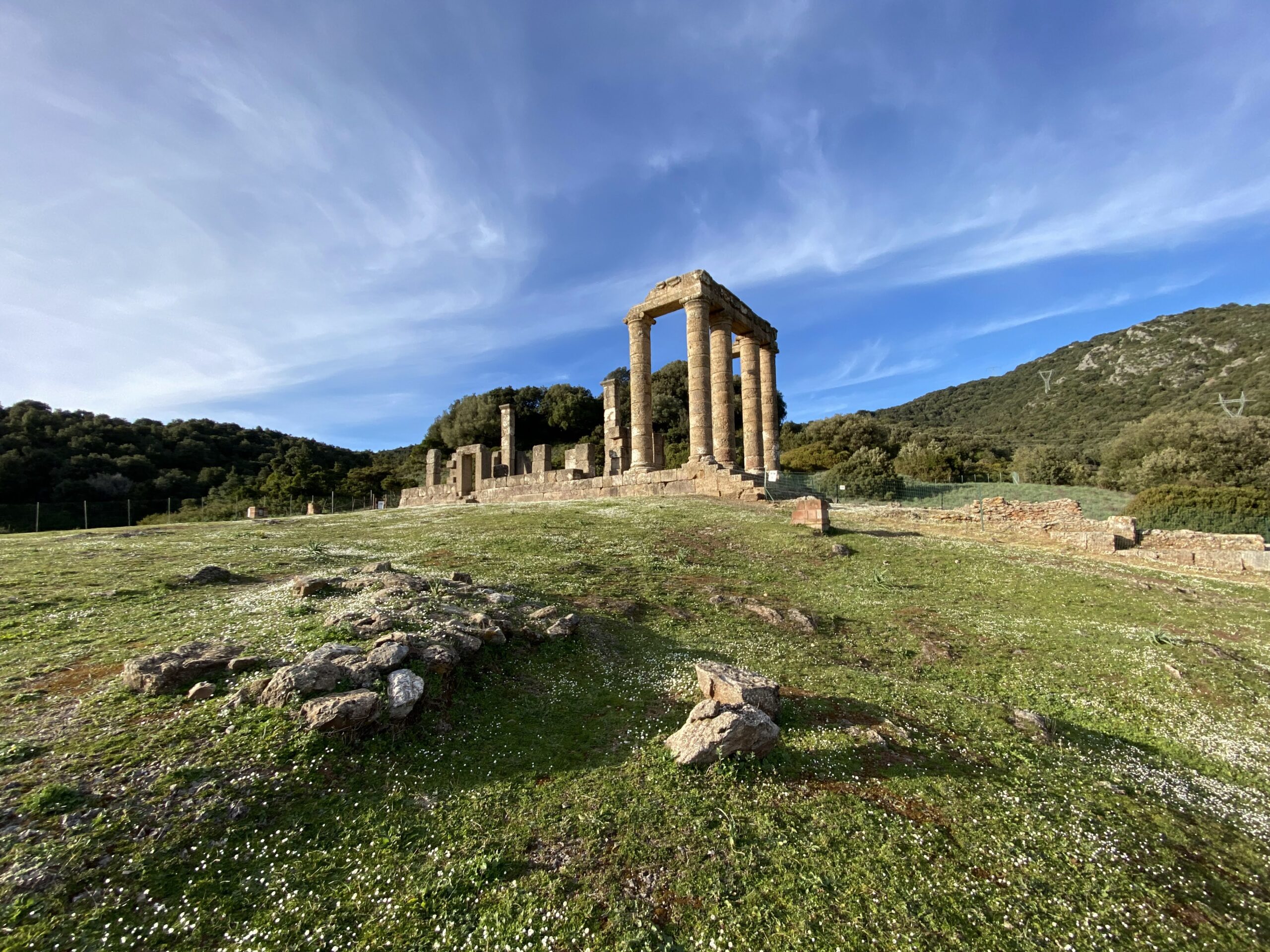 Il maestoso Tempio di Antas - Sardus Pater