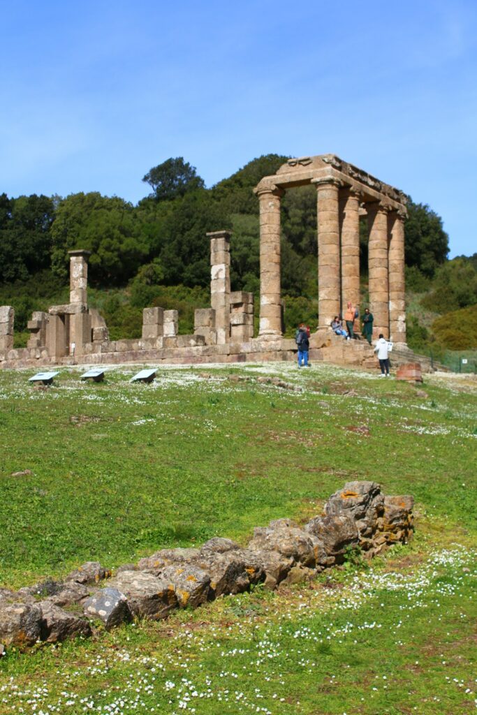 Il maestoso Tempio di Antas - Sardus Pater