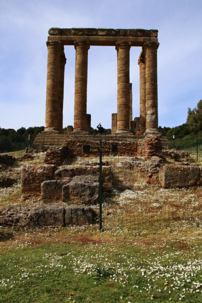 Il maestoso Tempio di Antas - Sardus Pater