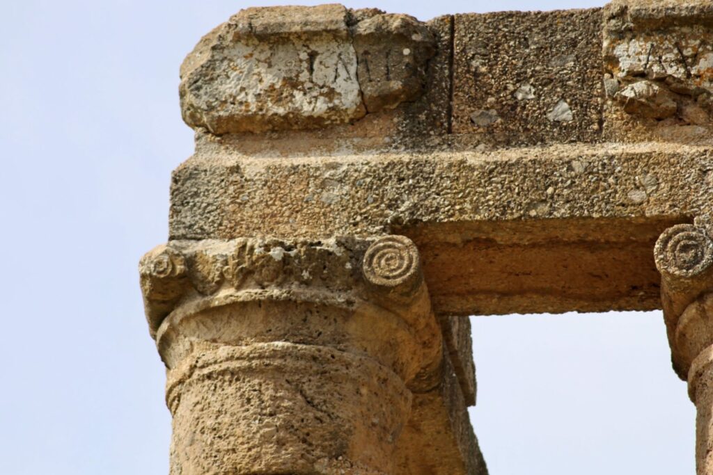 Il maestoso Tempio di Antas - Sardus Pater