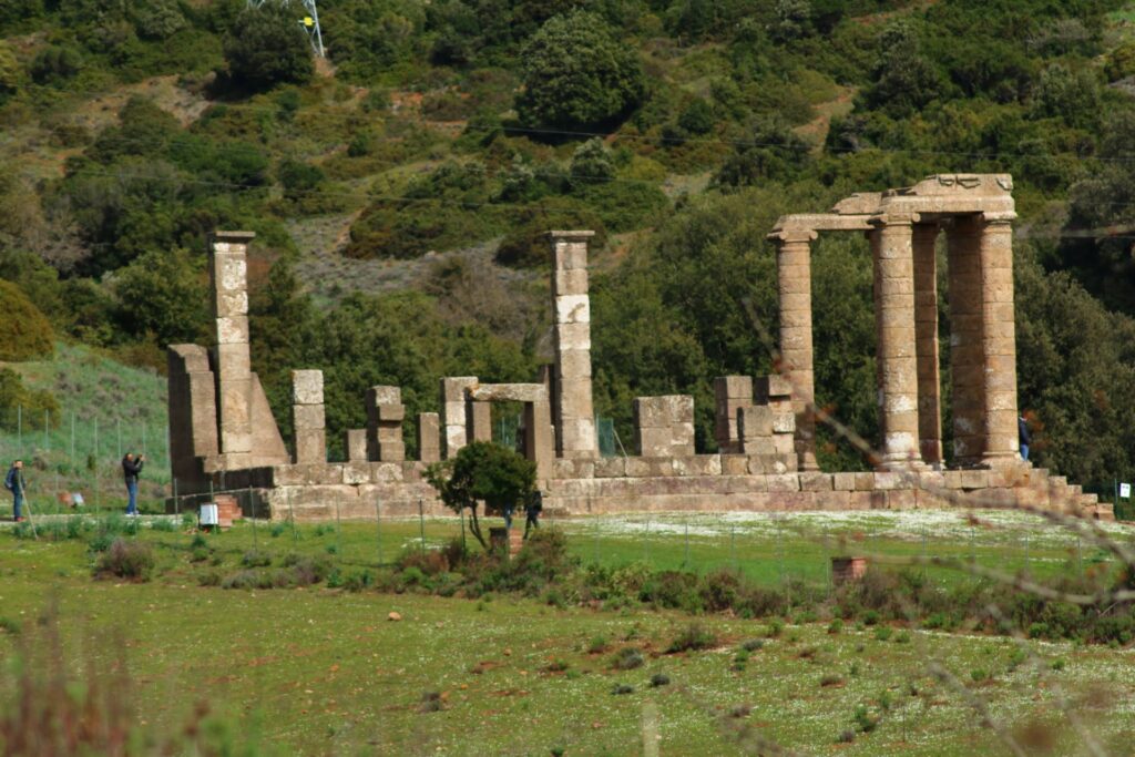 Il maestoso Tempio di Antas - Sardus Pater