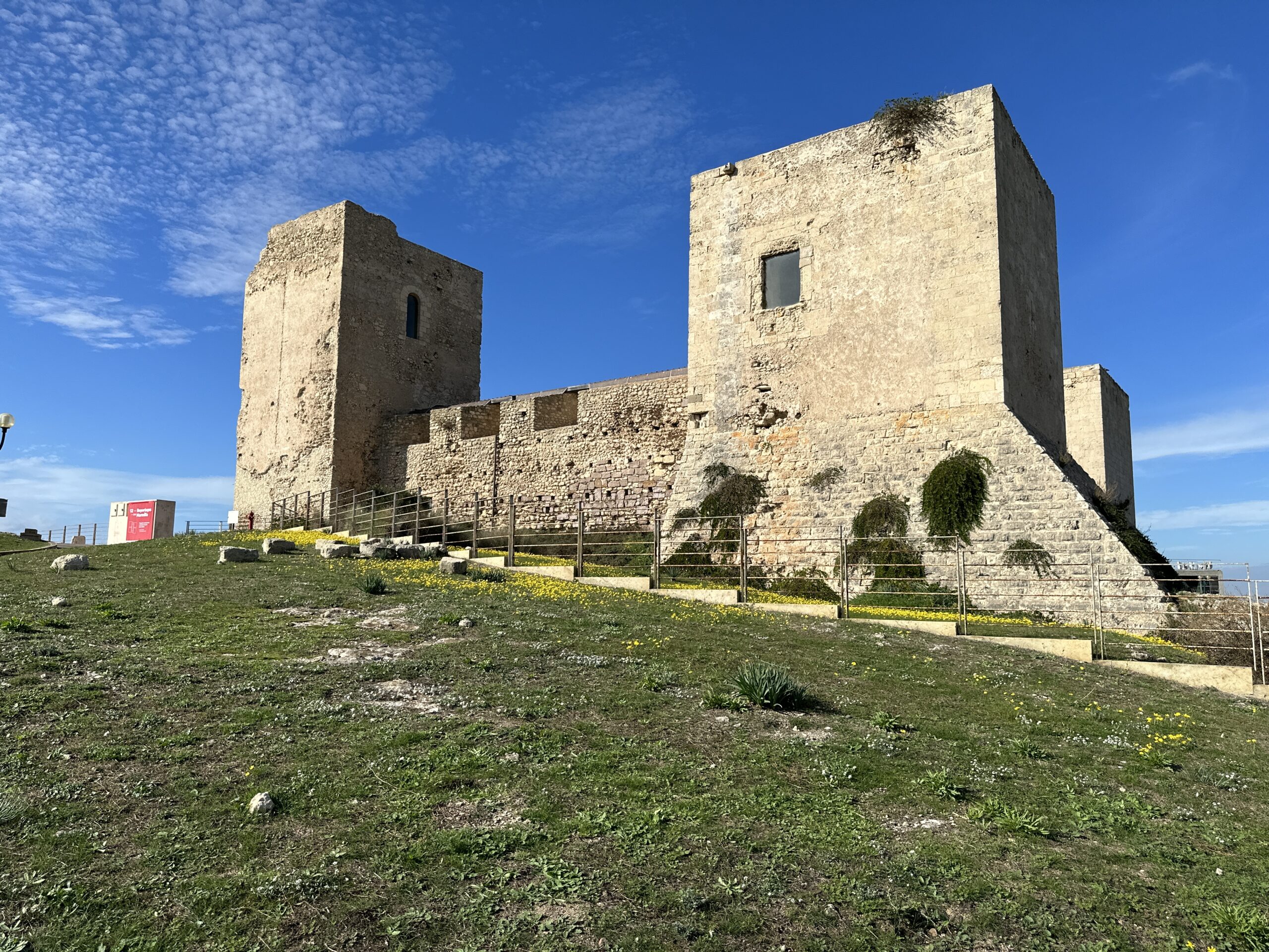 Visita al Castello di San Michele a Cagliari