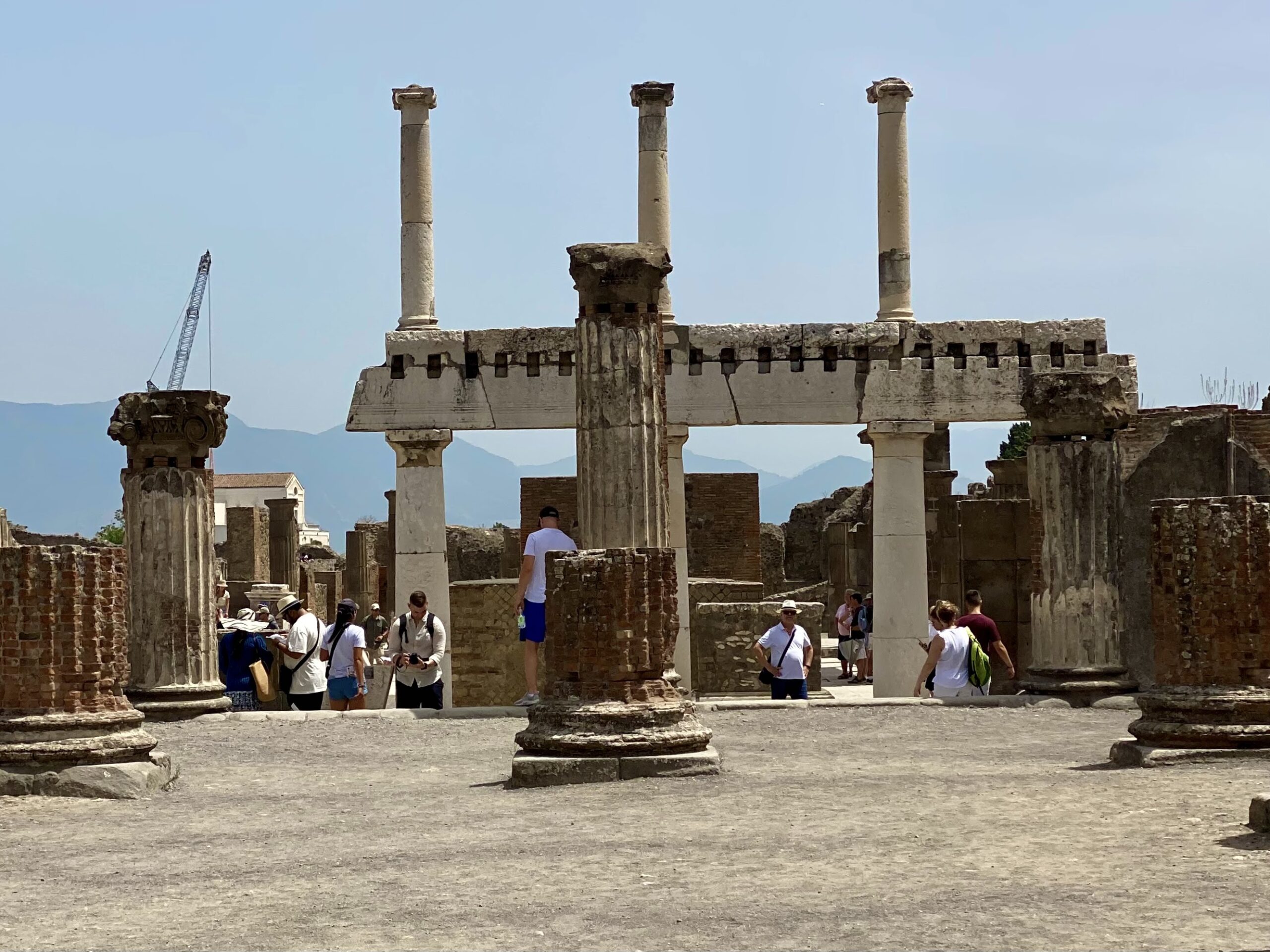 1 Giorno a Pompei: Storia, Arte e Bellezze Naturali