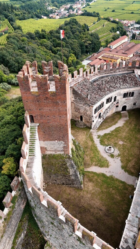 Castello di Soave - Veneto