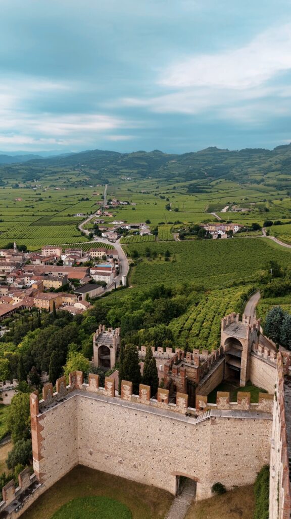 Castello di Soave - Veneto