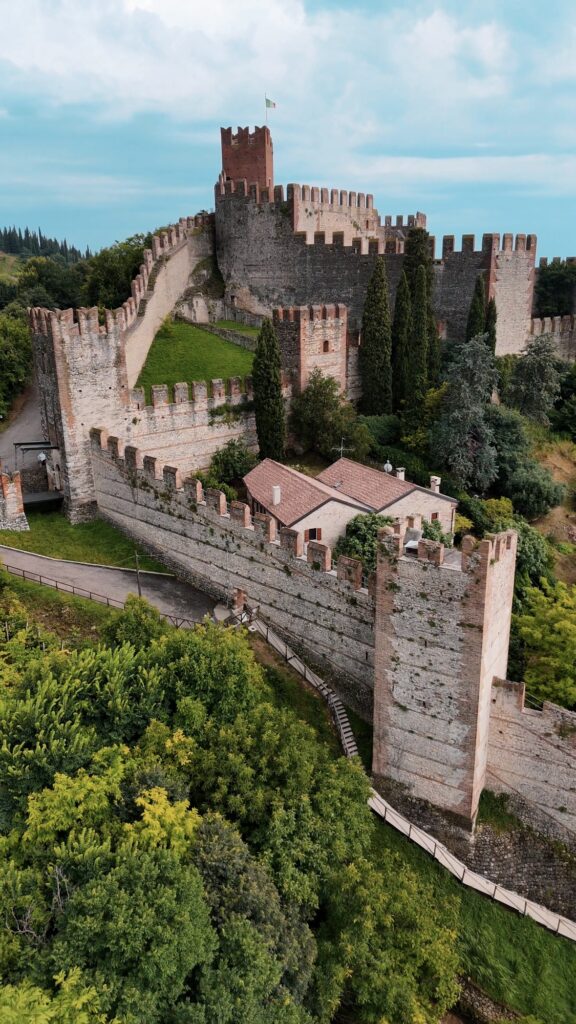 Castello di Soave - Veneto