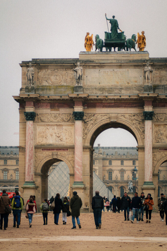 Arco di Trionfo del Carrousel - Parigi