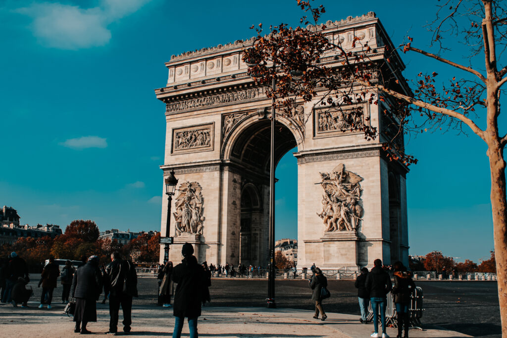 Arco di Trionfo - Parigi