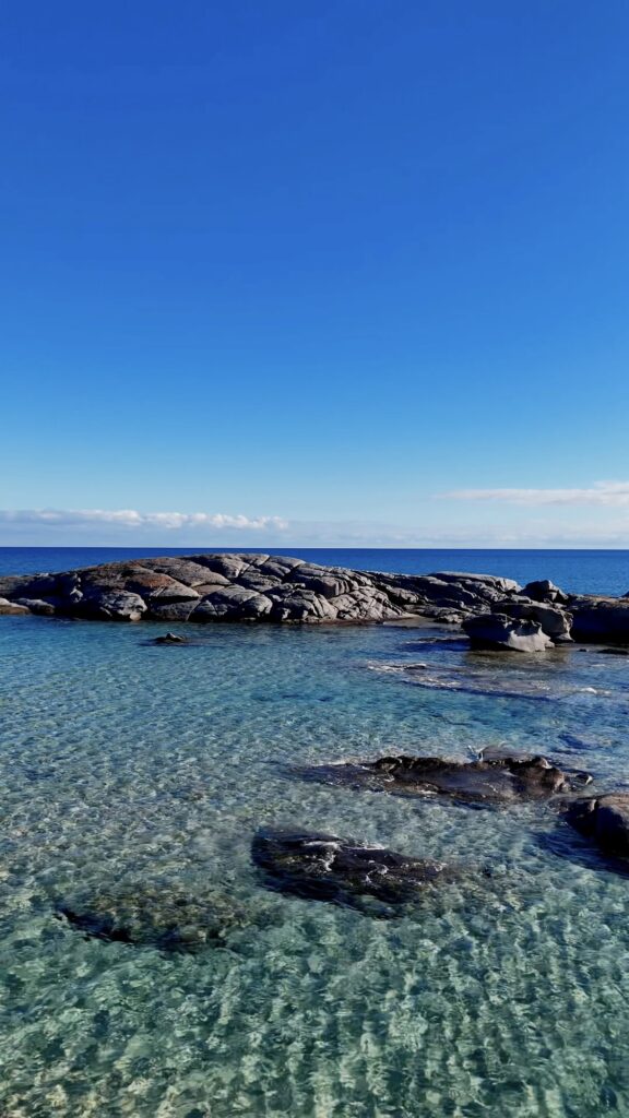 Lo scoglio di Peppino - Sardegna