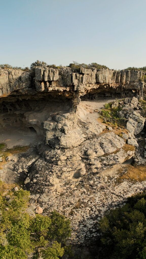 Pranu Trebini - La Città di Pietra - Sardegna