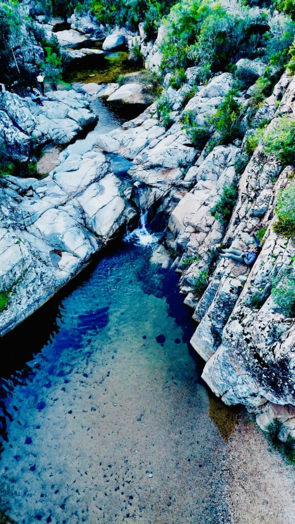 Cascate Is Fanebas: Experience in Sardinia