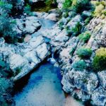 Cascate Is Fanebas: Experience in Sardinia