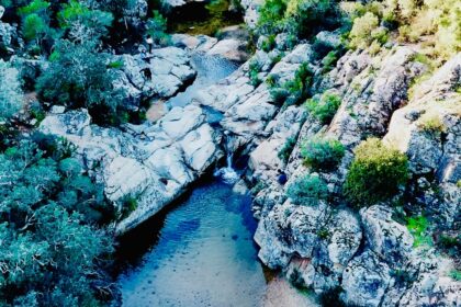 Cascate Is Fanebas: Experience in Sardinia