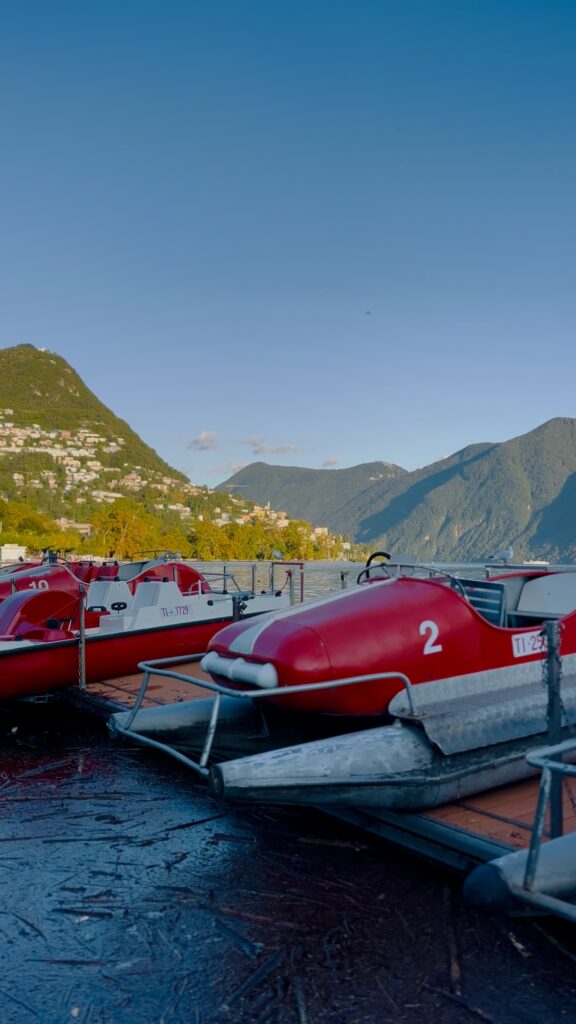 Lugano: Un Giorno D’autunno