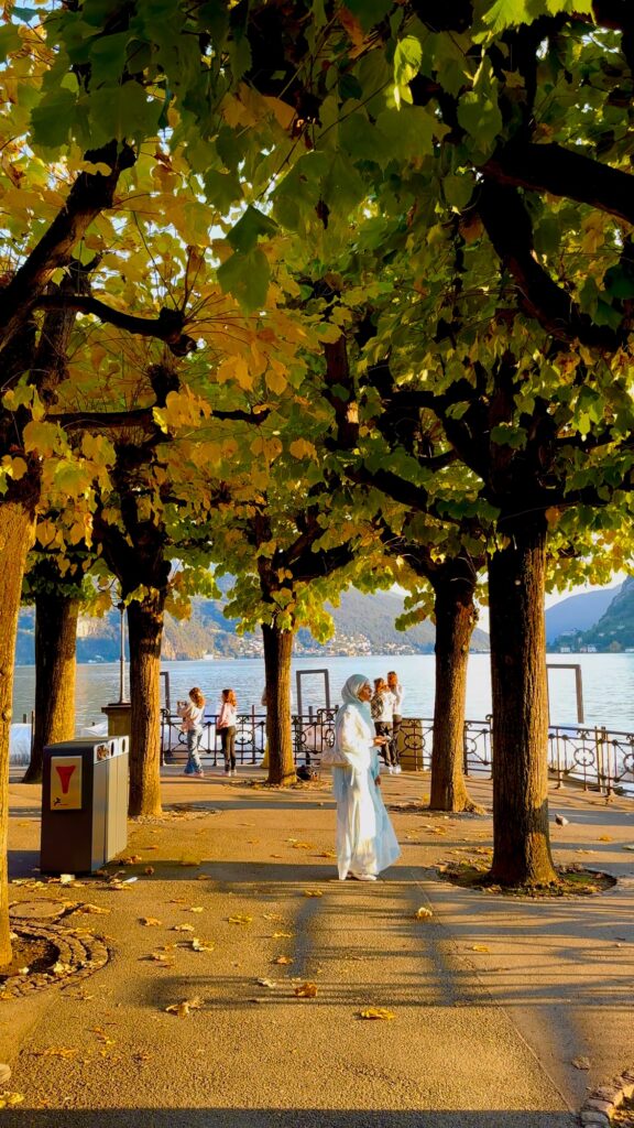 Lugano: Un Giorno D’autunno