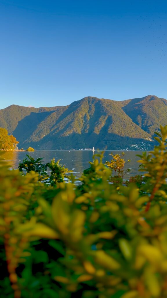 Lugano: Un Giorno D’autunno