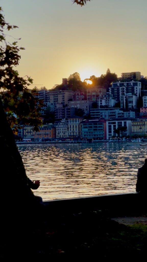 Lugano: Un Giorno D’autunno