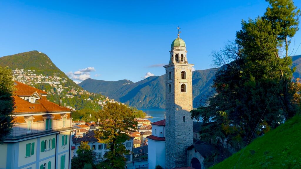 Lugano: Un Giorno D’autunno