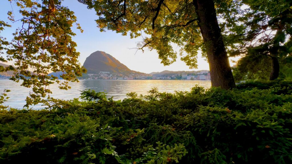 Lugano: Un Giorno D’autunno