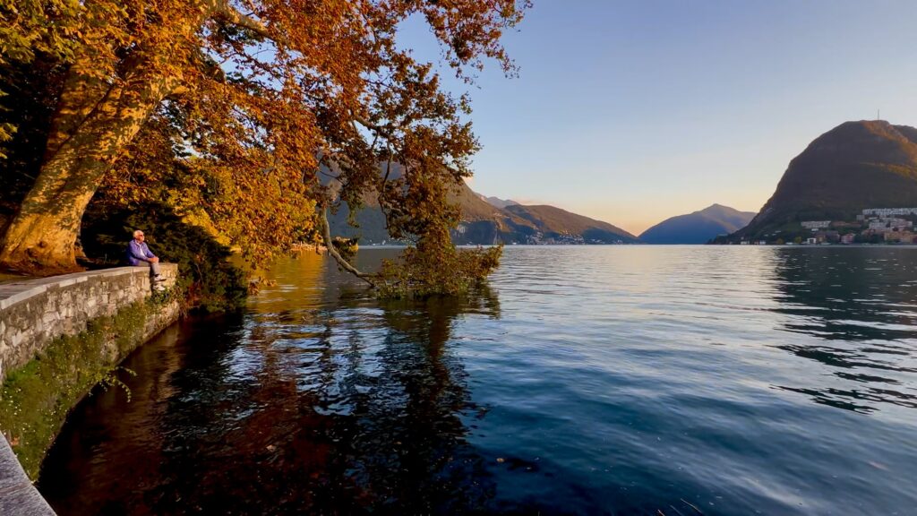 Lugano: Un Giorno D’autunno