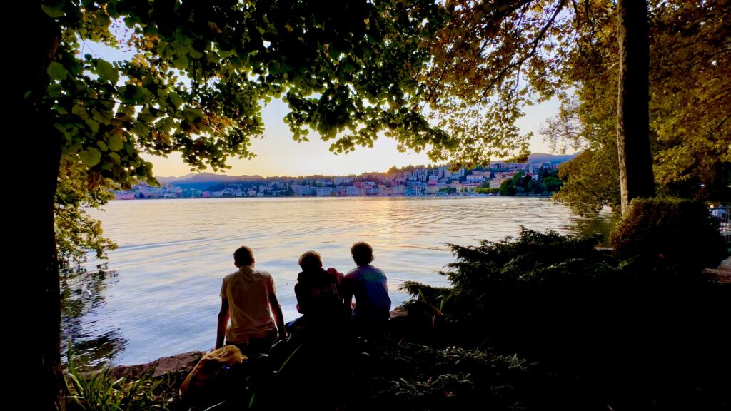 Lugano: Un Giorno D’autunno